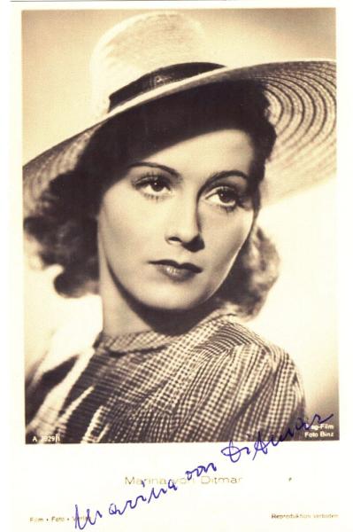 von Ditmar (†), Marina