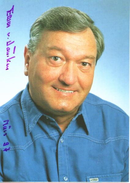von Däniken (†), Erich