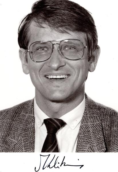 von Klitzing, Klaus - Nobelpreis Physik 1985