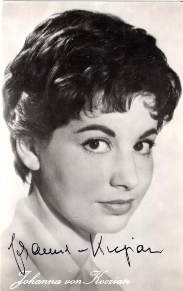 von Koczian (†), Johanna