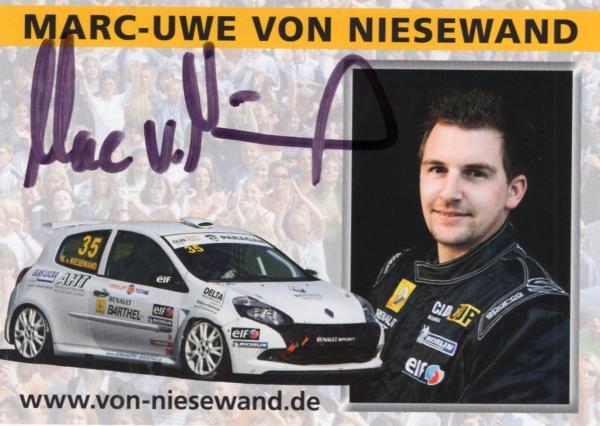 von Niesewand-Reich, Marc-Uwe