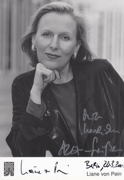 von Pein, Liane
