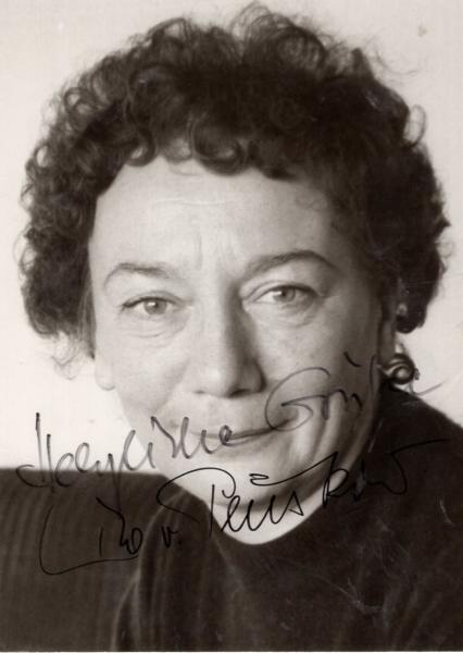 von Plüskow, Lilo