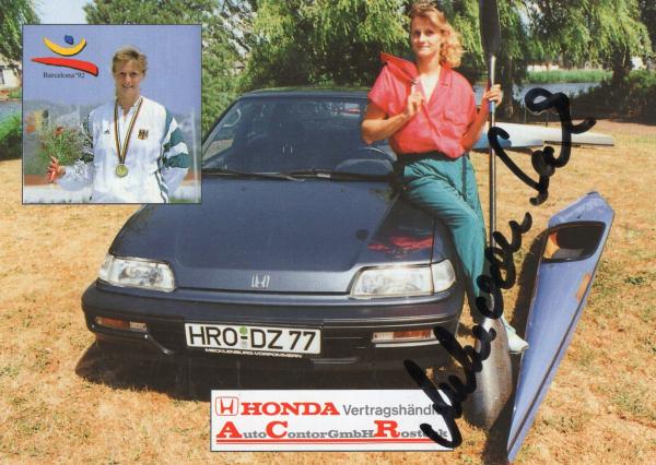 von Seck, Anke - Kanu - Olympiasiegerin 1992