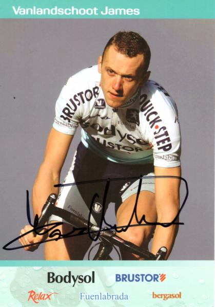 Vanlandschoot (B), James