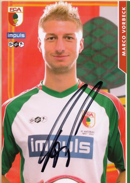 Vorbeck, Marco - FC Augsburg (2007/08)