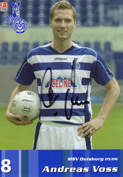Voss, Andreas - MSV Duisburg (2005/06)