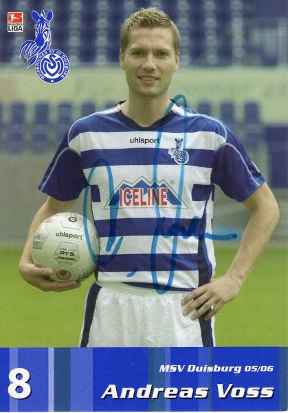 Voss, Andreas - MSV Duisburg (2005/06)