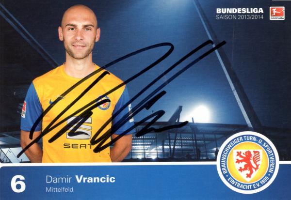 Vrancic, Damir - Eintracht Braunschweig (2013/14)