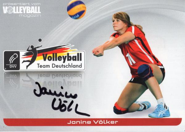 Völker, Janine - Deutscher Volleyball Verband
