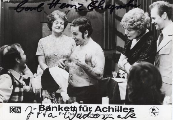 Wachowiak, Jutta & Choynski, Carl Heinz - Bankett für Achilles