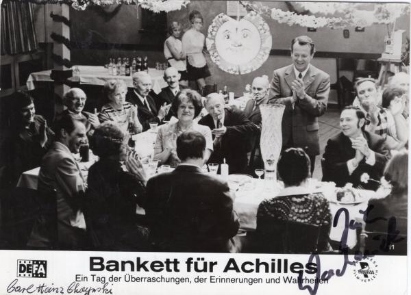 Wachowiak, Jutta - Bankett für Achilles