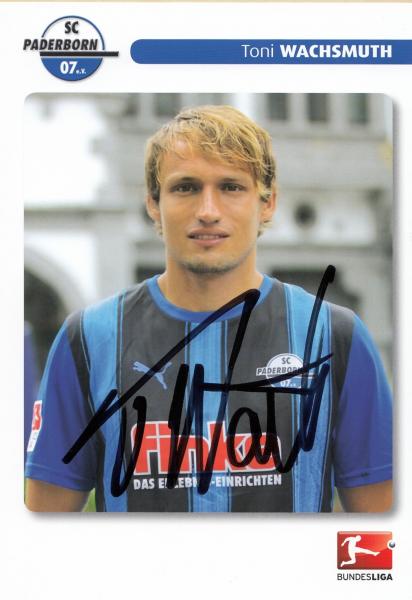 Wachsmuth, Toni - SC Paderborn (2010/11)
