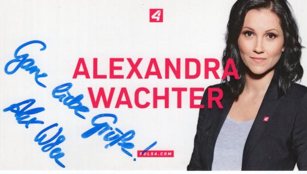 Wachter, Alexandra - TV Moderatorin aus Österreich