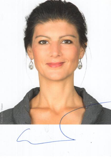 Wagenknecht, Sahra