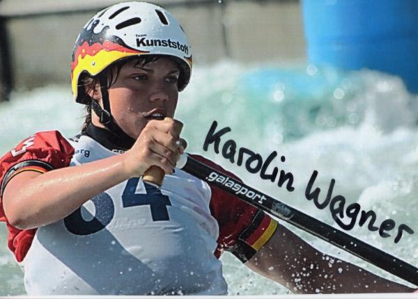 Wagner, Karolin - Kanu