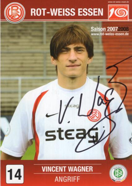 Wagner, Vincent - Rot-Weiß Essen (2007/08)