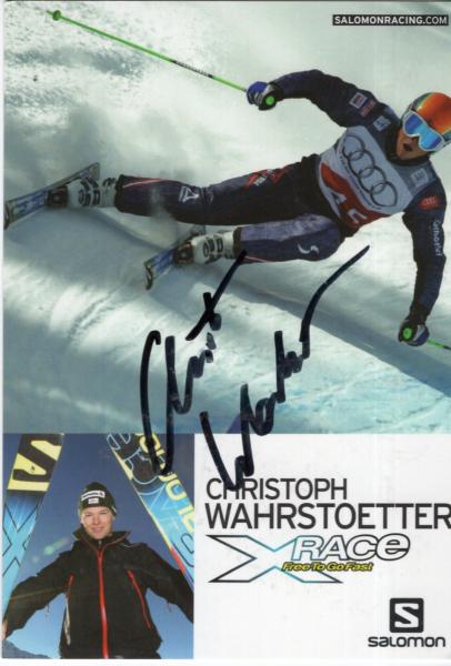 Wahrstoetter (A), Christoph - Freestyle
