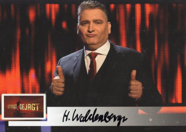 Waldenberger, Holger - Gefragt Gejagt