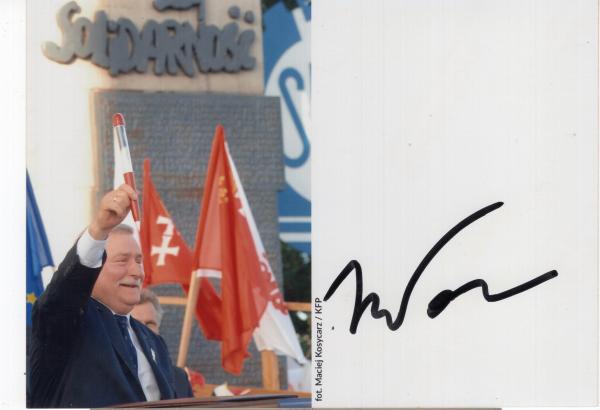 Walesa, Lech - ehem. Präsident von Polen