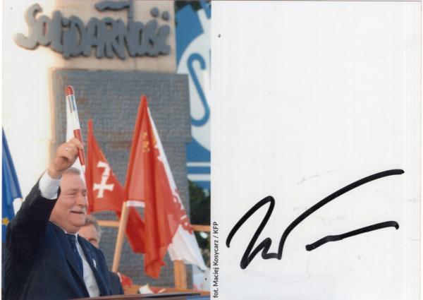 Walesa, Lech - ehem. Präsident von Polen