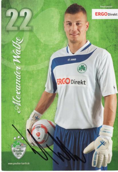 Walke, Alexander - SpVgg. Greuther Fürth (2010/11)
