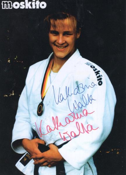 Walta, Katharina - Deutsche Meisterin 1992, 1995 und 1997