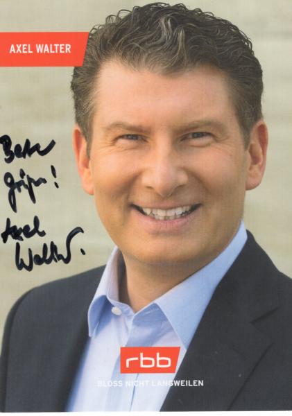 Walter, Axel - rbb