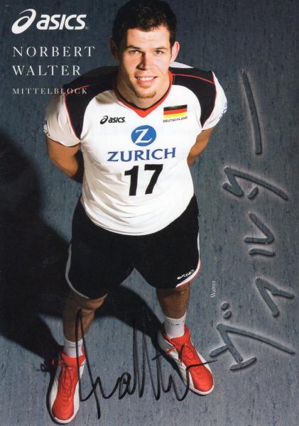 Walter, Norbert - Deutscher Volleyball Verband