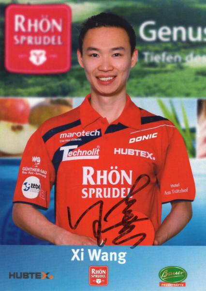 Wang, Xi - TTC Rhön Sprudel Fulda-Maberzell