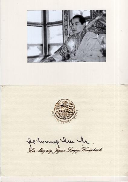 Wangchuck, Jigme Singye - König von Bhutan
