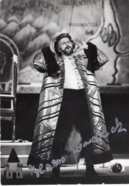 Wardeck, Hasso - Opernsänger