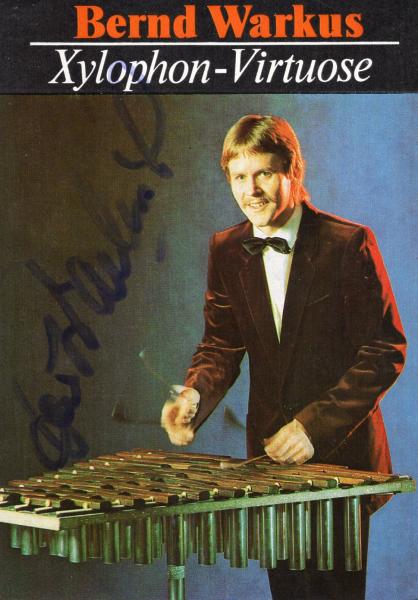 Warkus, Bernd