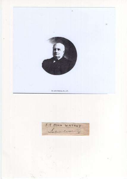 Watney, Sir John (1834-1924)