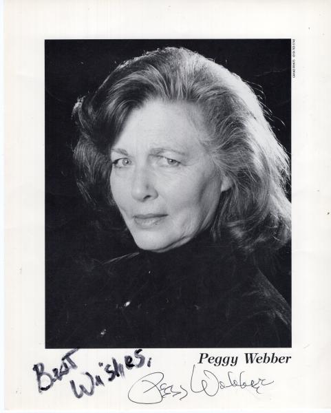 Webber, Peggy