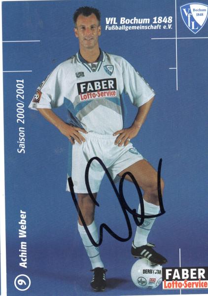 Weber, Achim - VFL Bochum (2000/01)