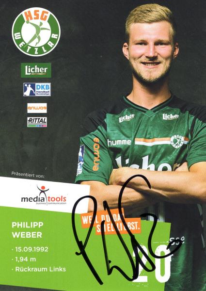 Weber, Philipp - HSG Wetzlar