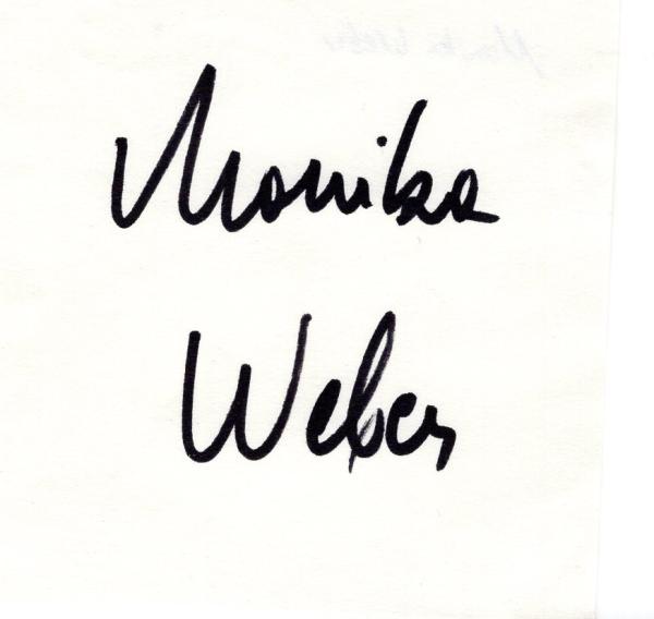 Weber, Monika - Olympiasiegerin 1992
