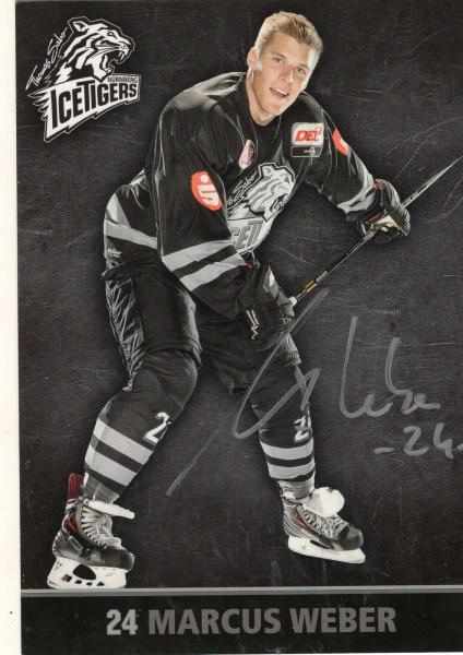 Weber, Marcus - Nürnberg Ice Tigers