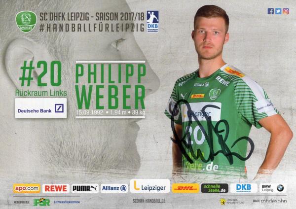 Weber, Philipp - SC DHfK Leipzig (2017/18)