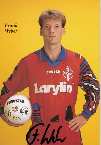 Weber, Frank - Bayer Leverkusen (1994/95)