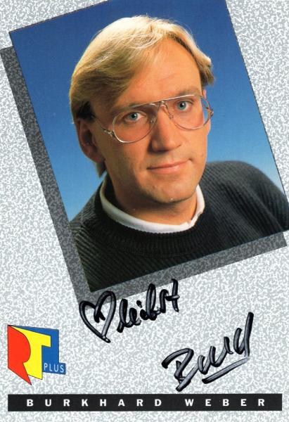 Weber, Burkhard