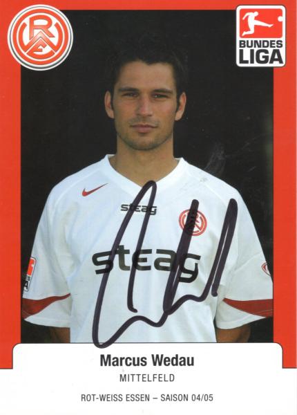 Wedau, Marcus - Rot-Weiß Essen (2004/05)