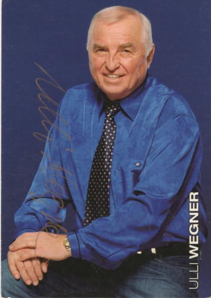 Wegner, Ulli - Boxtrainer