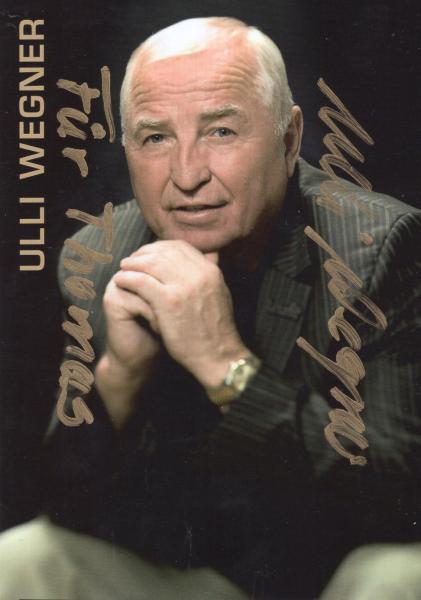 Wegner, Ulli - Boxtrainer