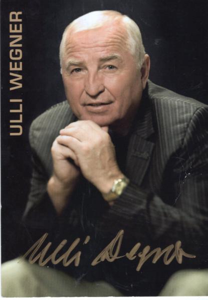 Wegner, Ulli - Boxtrainer