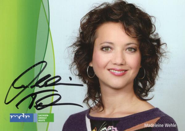 Wehle, Madeleine - mdr