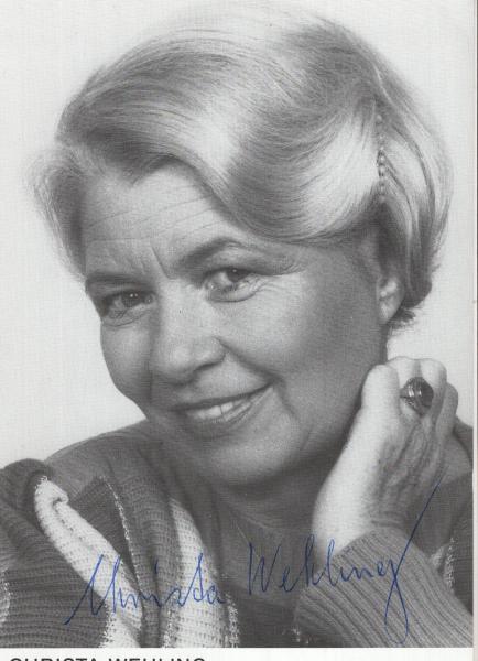 Wehling (†), Christa