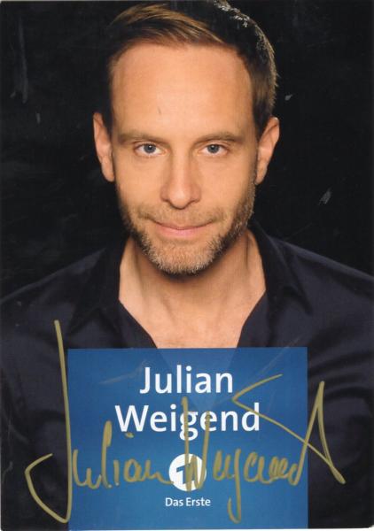 Weigend, Julian - In aller Freundschaft
