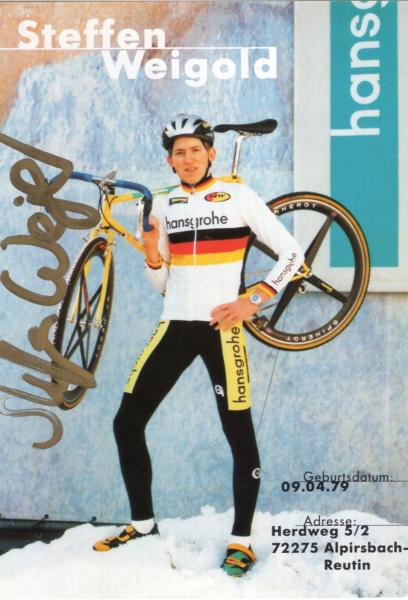 Weigold, Steffen